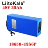 LiitoKala – batterie Lithium 18650 48V, 20ah, 30ah, 15ah, 12ah, 25ah, pour vélo électrique ebike, avec BMS ► Photo 3/6