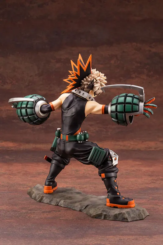 Оригинальная фигурка My Hero Academy Bakugou Katsuki KBY ARTFX J 22,5 см качественная фигурка коллекция игрушек на Рождество G032