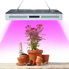Солнечная 2000 Вт 200LED растительная лампа для теплицы комнатных растений цветок 85-265 в зеленый дом