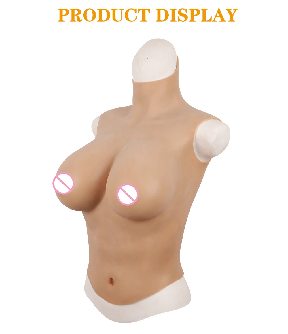 Crossdresser Fake Boobs Realistic Silicone Breast Forms Tits Meme Enhancer For Shemale Sissy Dragqueen Male to Female Crossdressing (8)