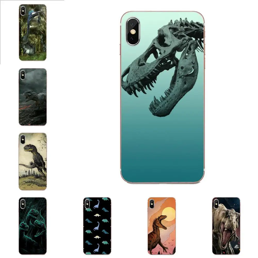 Animal Dinosaur Ferocious Soft TPU Pattern Case Cover For Apple iPhone 4 4S 5 5C 5S SE SE2 6 6S 7 8 11 Plus Pro X XS Max XR | Мобильные