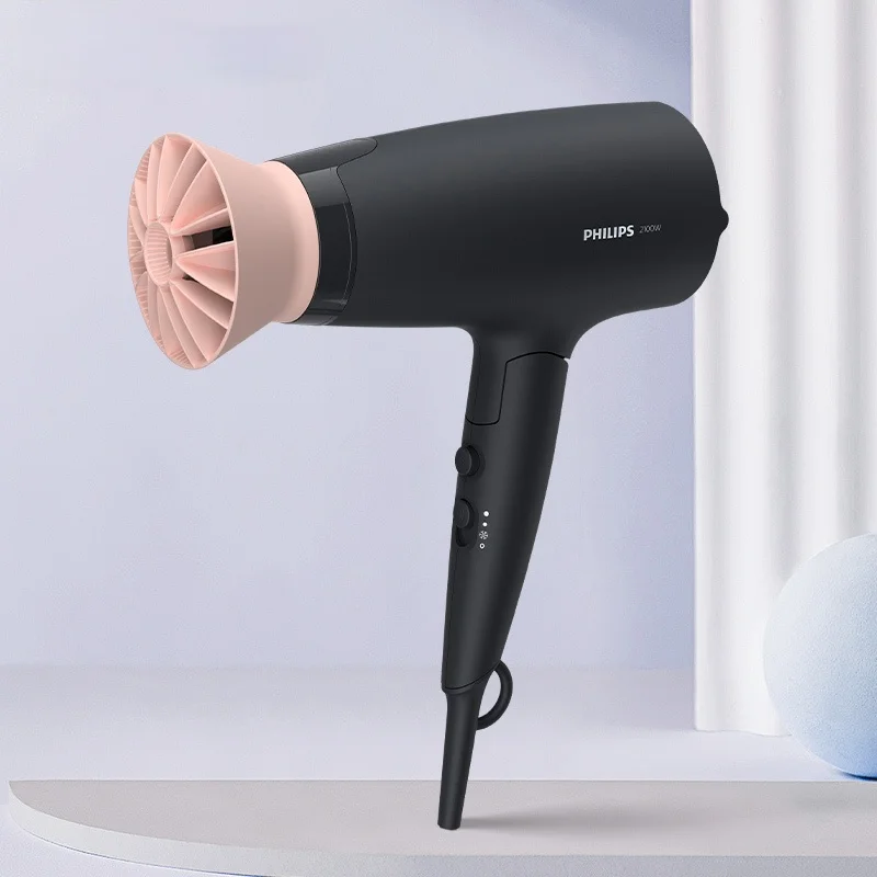 Zq secador de pelo eléctrico de alta potencia para niñas, cuidado del  cabello de aniones para el hogar, salón de belleza|Figuras y miniaturas| -  AliExpress