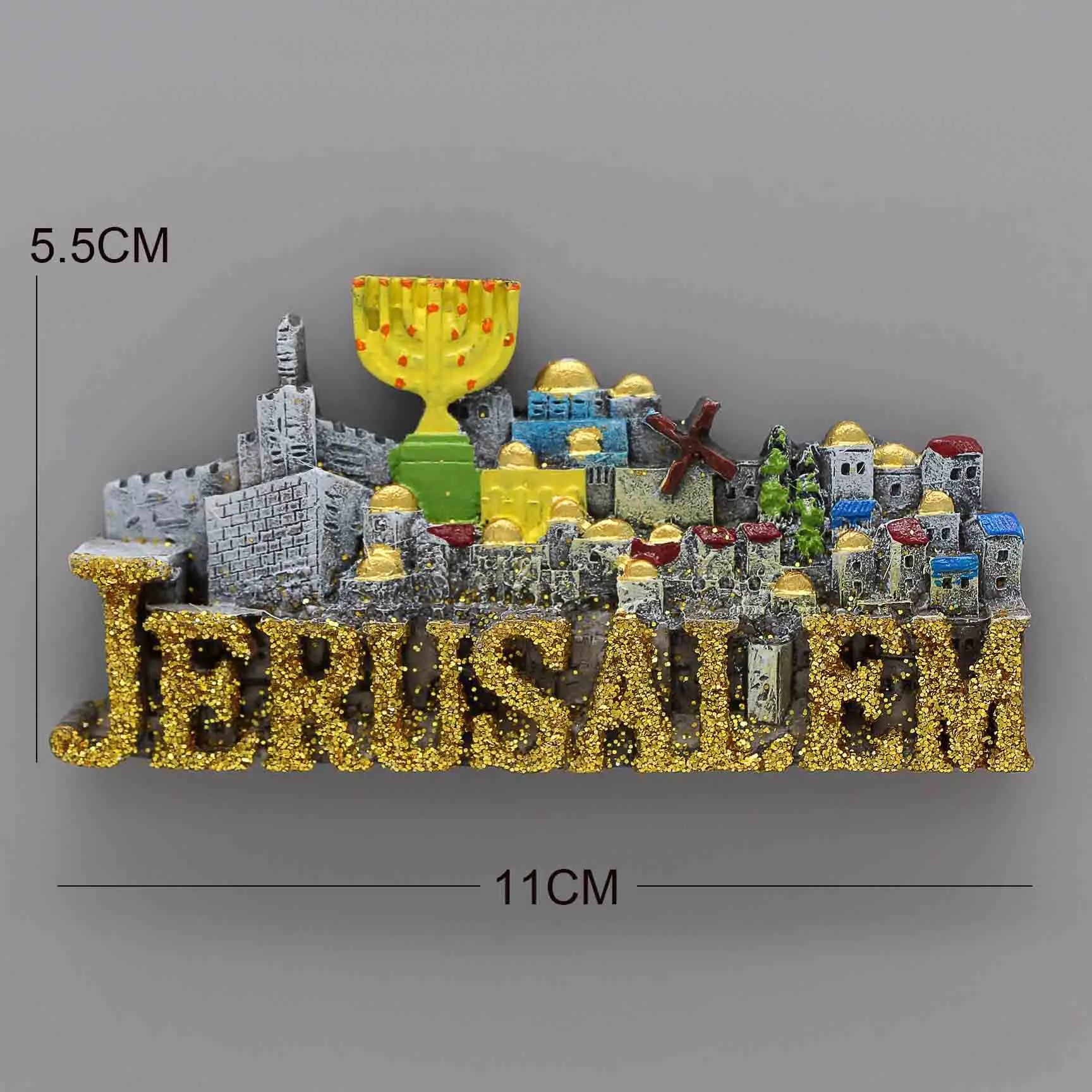 Fridge Magnets Jerusalem Souvenirs Lisbon Portugal Vienna Pisa Italy Thailand Elephant Singapore Merlion Jordan