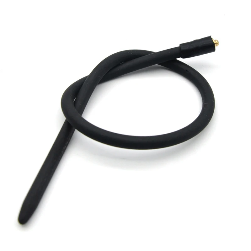 Electric Shock Silicone Penis Plug Catheter Sound Urethral Sound Cock Dilators Plug Sounding Male Masturbator Sex Toys for Men urethral dilator silicone urethral dilator