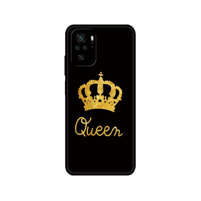 Xiaomi Redmi Note 10 Case 4G 5G Back cover For Redmi Note 10 Pro Phone Cover on Redmi Note 10S bumper silicon black tpu case