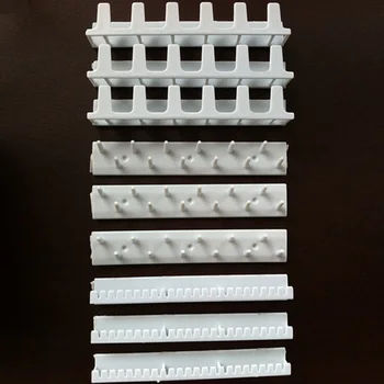 

New Desigh 9 in 1 Adhesive Paste Wall Hanging Storage Hooks Jewelry Display Organizer Necklace Hanger