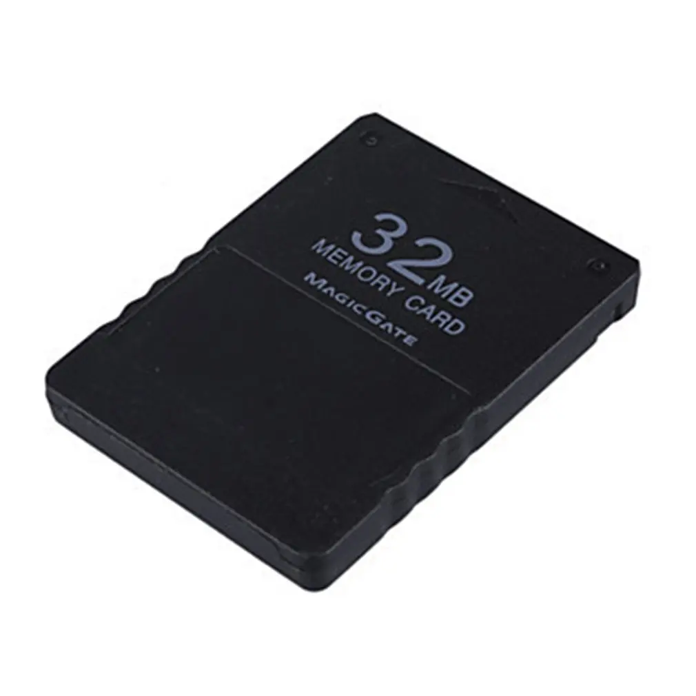 Оптовая продажа черный 64 Мб 64 Мб 64 м карта памяти для игр Save Saver Data Stick модуль для sony PS2 PS для Playstation 2 в продаже