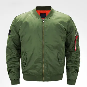 

Men's autumn and winter men's flight suit jacket male air force flight suit public version large size jacket casual jacket