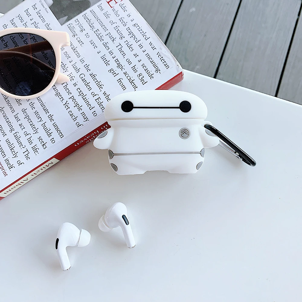 For Pods Pro GJ6107 Беспроводной Bluetooth силиконовый чехол для наушников для Apple AirPods наушники для зарядки Marvel Мстители чехол s Мультфильм Веном Супермен - Цвет: For Pods Pro GJ6107