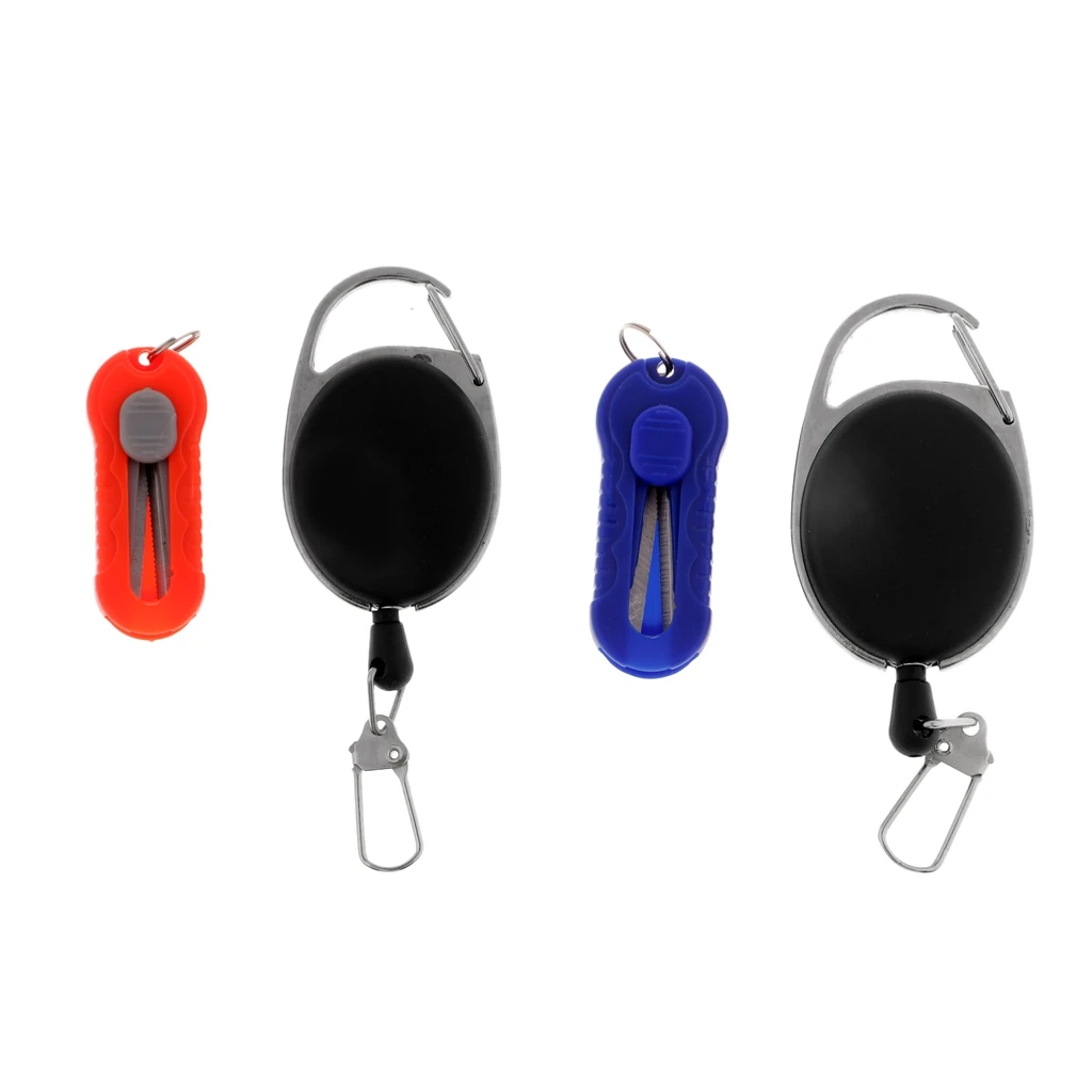 

Pipe Snippers Tube Hose Cutter Tubing Scissor with Retractable Key Clip Set