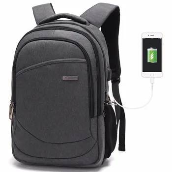 

Modoker Unisex External USB Backpacks Anti-thief Mochila for Laptop 14-15 Inch Notebook Computer Bags Women's Rucksack