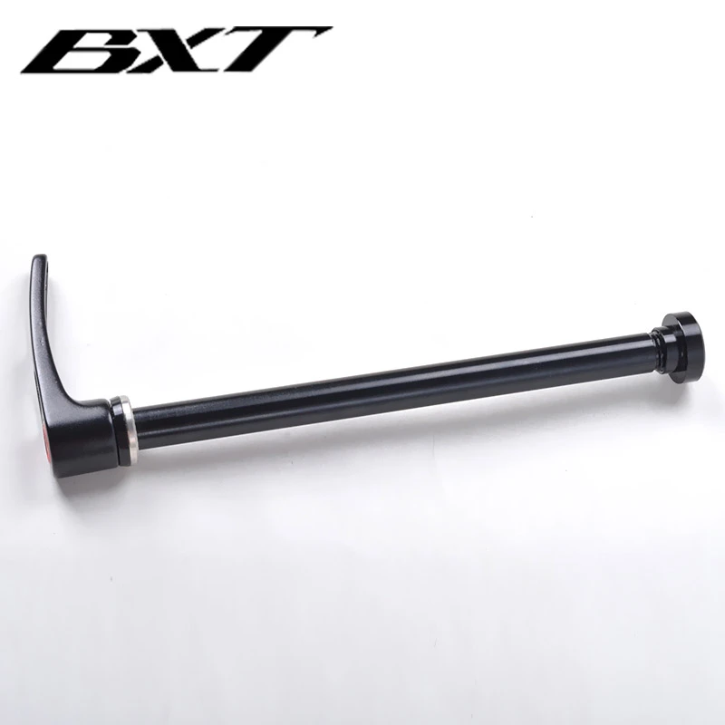 Thru Axle Quick Release Bicycle Aluminum Alloy Front Fork Thru Axle Skewer 110x15mm//4.3x0.6in for Rockshox