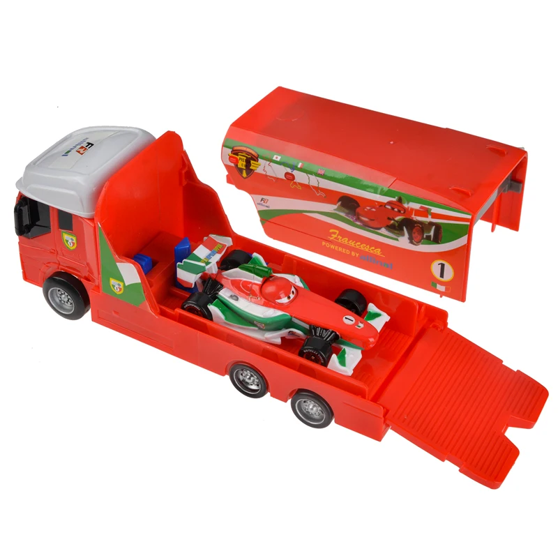 Совершенно новые автомобили disney Pixar Cars 2 Cars 3 Truck Mack Launcher пластиковая игрушечная машинка 1:55 Игрушечная модель автомобиля детские подарки на день рождения