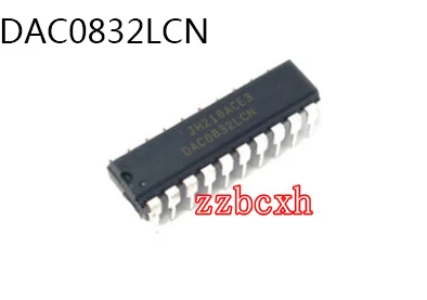 

2 шт./партия, новинка, оригинал DAC0832LCN DIP-20