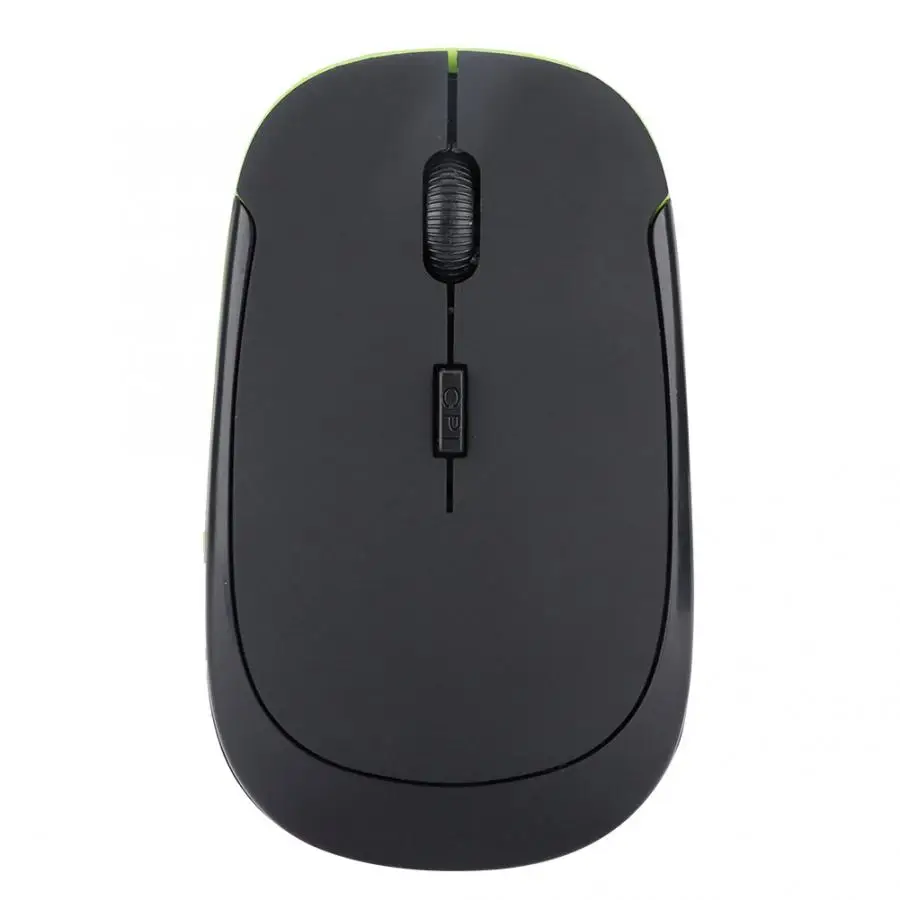 Ультратонкая 2,4G 1200 dpi USB Беспроводная мышь эргономичная оптическая мышь для ноутбука USB мышь