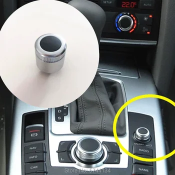 

4F0919070 For AUDI A6S6 A8S8 Multimedia Volume Switch Audio Volume Knob Button Electroplating Switch Button Volume Switch Button