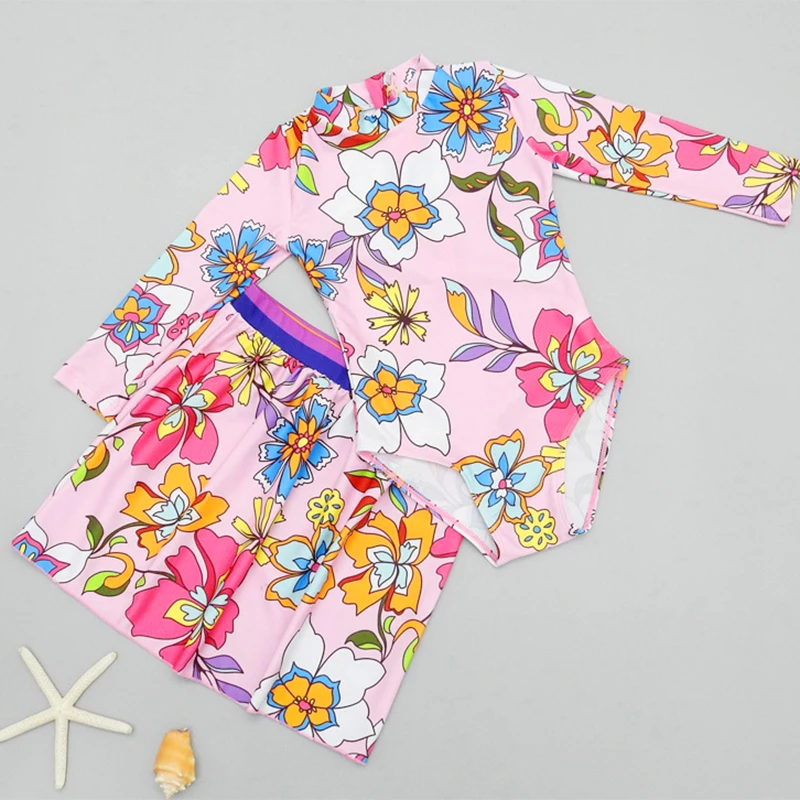 Детский купальный костюм поплавок плавающий купальник для малышей с 8 съемными