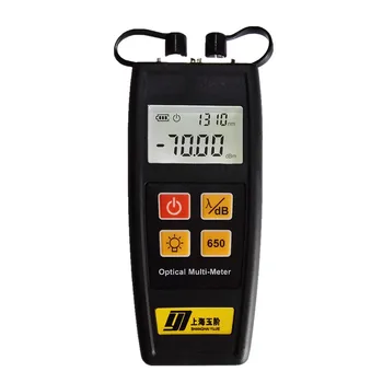 

Mini Fiber Optical Power Meter with Red Laser Source Visual Fault Locator VFL 10mW Fiber Tool