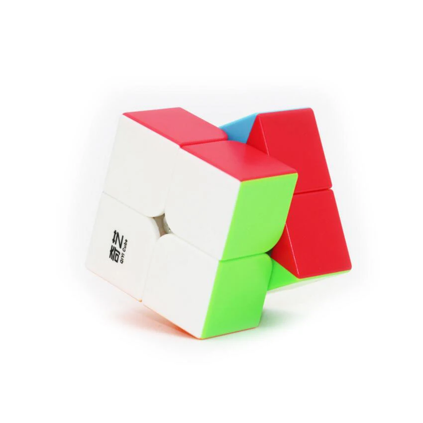 Кубик 2x2 3x3x3 4x4x4 6 сторон скоростной кубик Магический кубик cubo magico пластиковый обучающий пазл твист игра подарок игрушки для детей