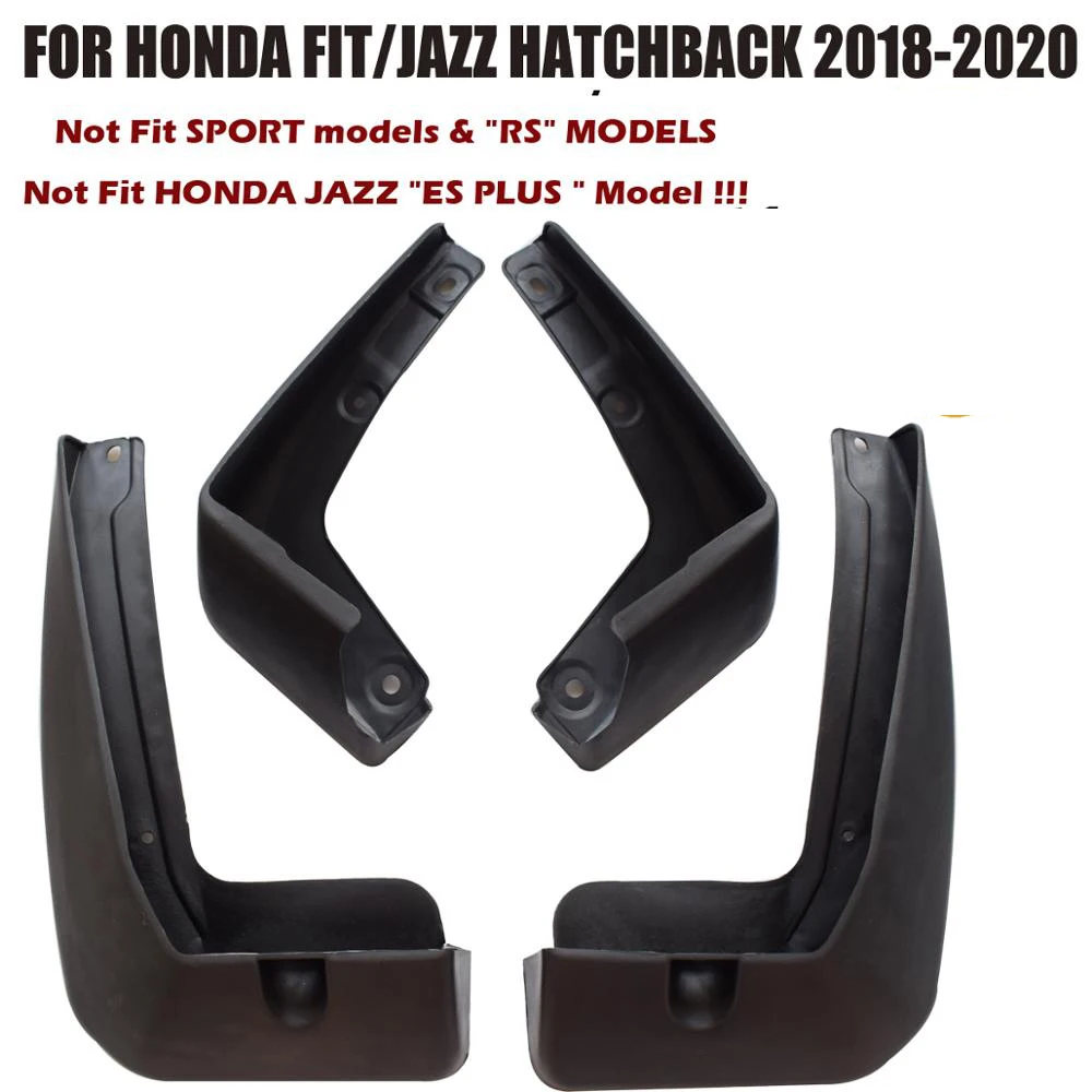 For Honda Fit/jazz 20182020 Set Molded Mud Flaps Mudflaps Splash