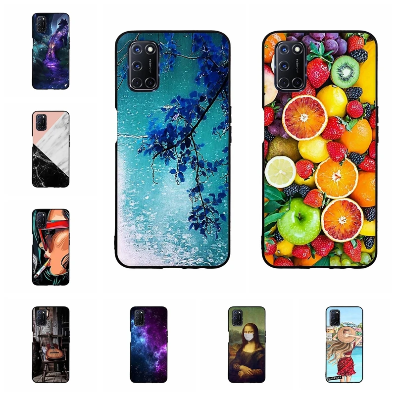 Чехол-накладка для OPPO A52 A72 A92 A5S A91 A5 2020 | Мобильные телефоны и аксессуары