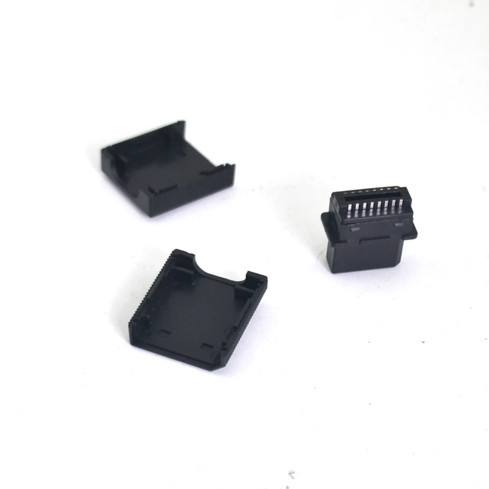 10 шт. высокое качество JP для S-NES 12 контактный разъем мужской кабель мульти разъем/разъем AV ремонт Интерфейс адаптер для W-II 16Pin