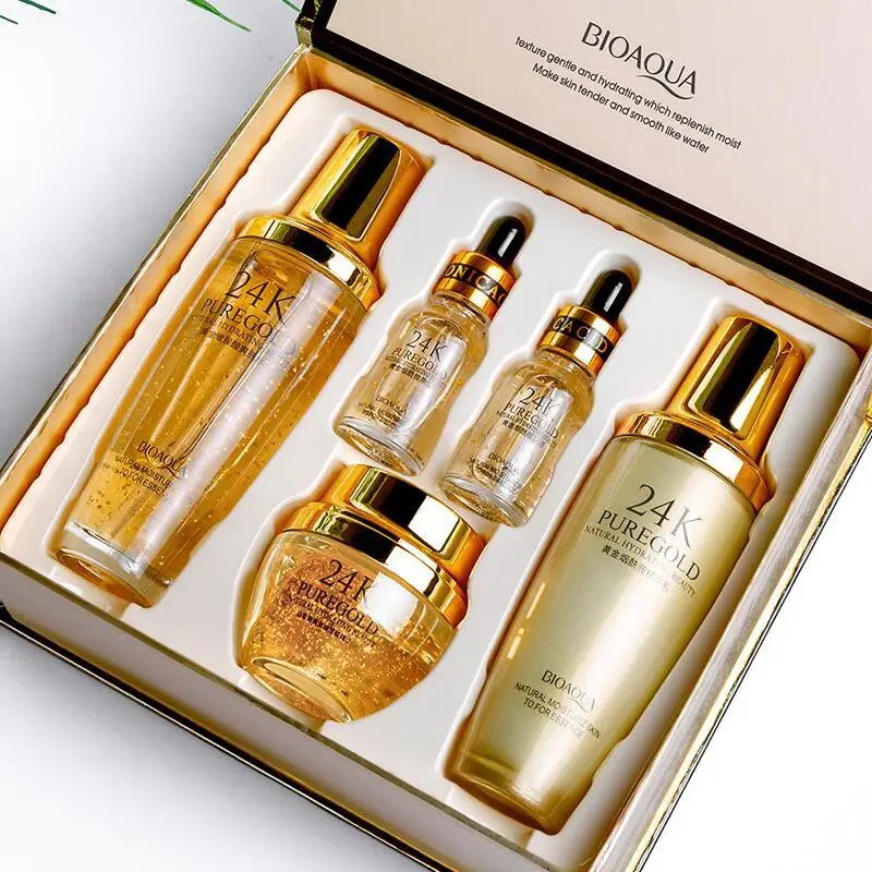 

Boquanya 24 K Gold Essence Gift Set Essence Set Distribution Set 2345 Eight
