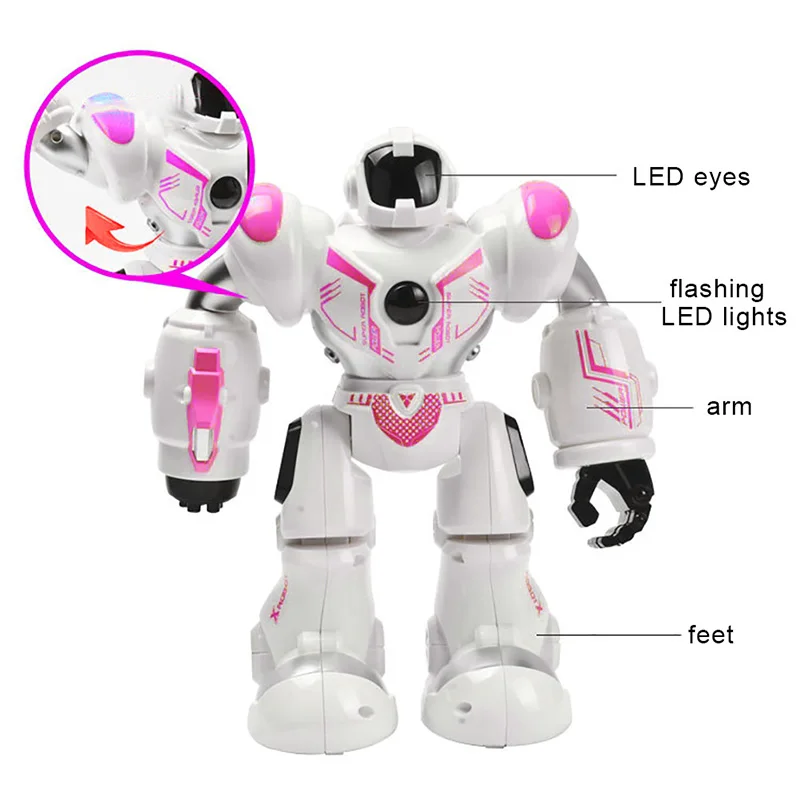 Интеллектуальный робот с дистанционным управлением, раннее образование, электрические пение и танцы, механическая война, детские игрушки
