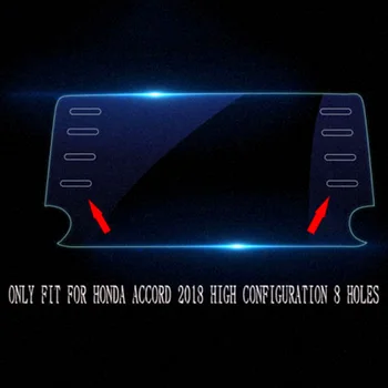 

8 Inch Navigation HD Clear Tempered Glass Screen Display Protector Film Car For Honda Accord