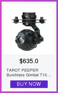 Tarot GOPRO T4-3D 3-осевой бесщеточный шарнир TL3D01 для 4/Gopro 3+/Gopro3 RC Дрон поддержка FPV режим скидка 50