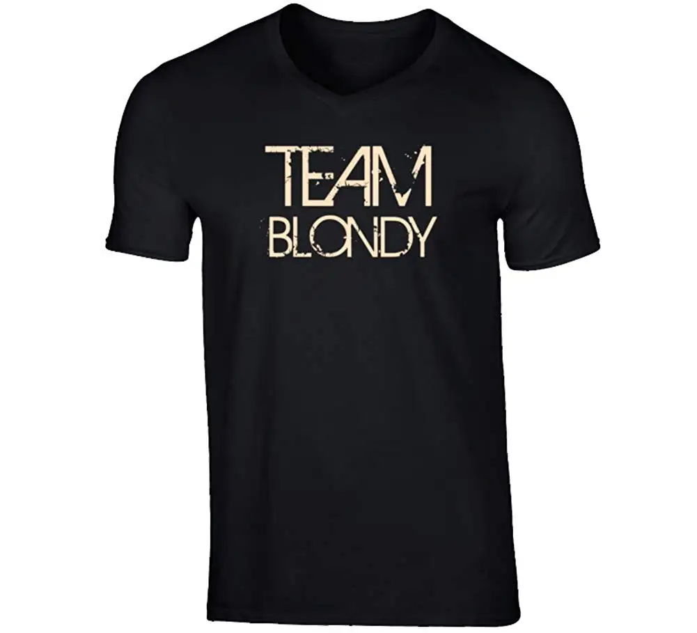 TSDFC команда Спорт фамилия Blondy футболка унисекс для мужчин и женщин |