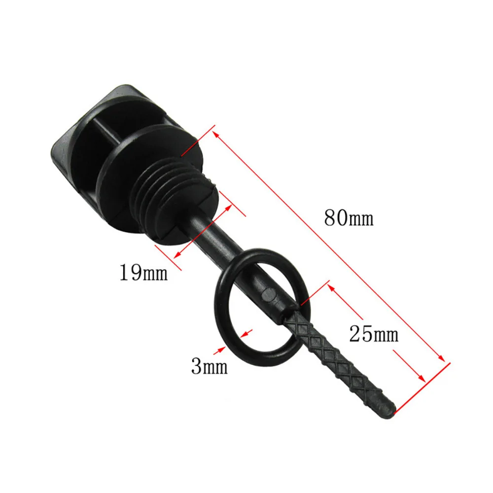 Motorcycle Oil Dipstick Oil Test Probe GY6 Oil Level Probe 4T 50cc 80cc 125cc 150cc For Motorcycle Scooter