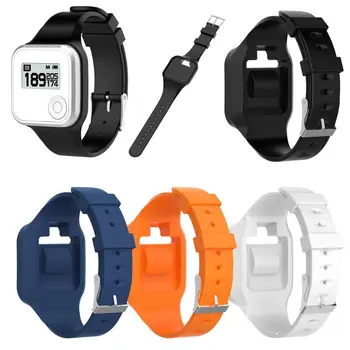 

Soft Silicone Watchband Shockproof Wrist Strap Wristband Watch Strap For Golfbuddy Voice+/Voice 2 /Voice 2 GPS Watch Accessories