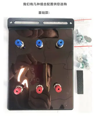 Монтажная плата PCB для ремонта мобильных телефонов материнская плата для ремонта мобильного телефона Хвостовая вилка магнитное приспособление увеличенный размер - Цвет: type 1