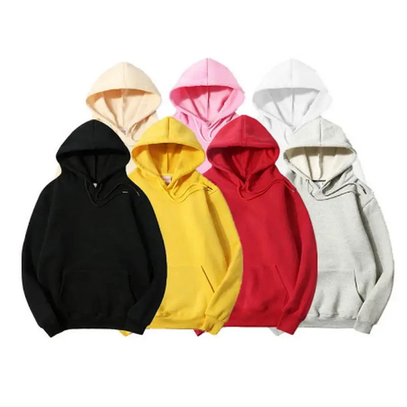 

moda marca hombres Sudadera con capucha Color sуlido Casual hombres 100% algodуn sudaderas Hip Hop hombres Sudadera con capucha