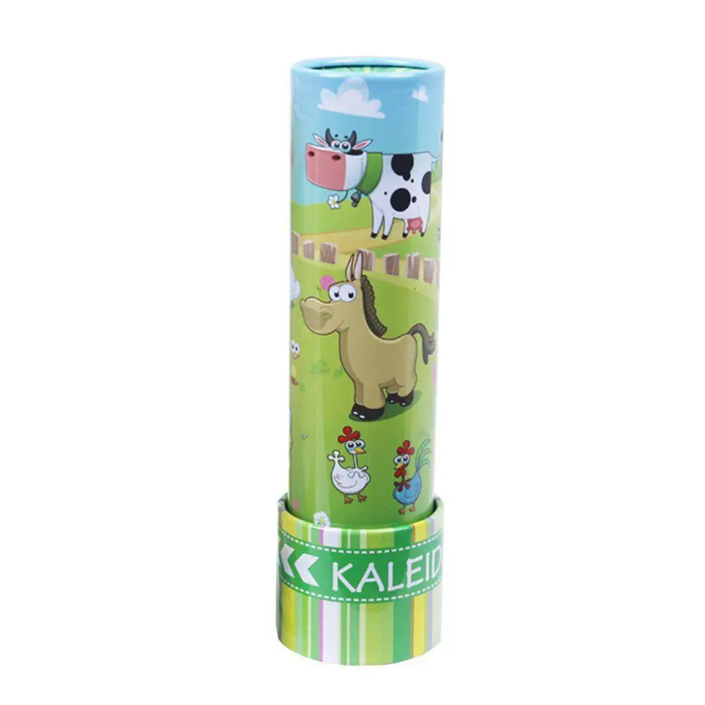 HobbyLane классические детские игрушки металлический оловянный калейдоскоп детские игрушки(1 шт, Случайная
