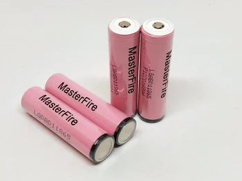 

MasterFire 18pcs/lot 100% Original LG Protected 3.7V LGABD11865 18650 D1 3000mAh Li-ion Battery Rechargeable Batteries with PCB
