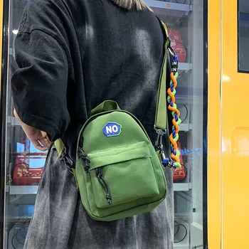 

Fashion Canvas Small Women Backpack High Quality Ladies Daily Casual Travel Bag Knapsack Schoolbag Book