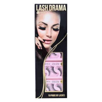 

2 Pairs Lashes New Professional Make Up False Eyelash Extension Makeup Fake Eye Lashes Tools