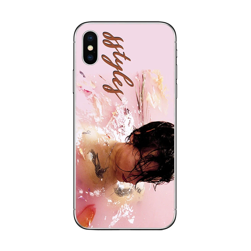 Чехол для телефона ciciber Harry Style Apple iPhone 7 8 6 6s Plus X XR XS MAX 5S SE мягкий чехол из ТПУ 11 Pro Max
