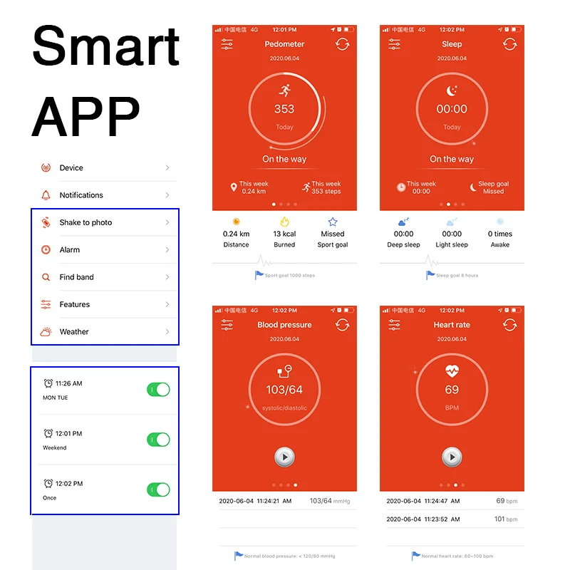 2-In-1 Smart Watch with Bluetooth Wireless Headset Earbuds Stereo Earphone 5.0 HeadPhone TWS Sport Running Workout Gym Bracelet