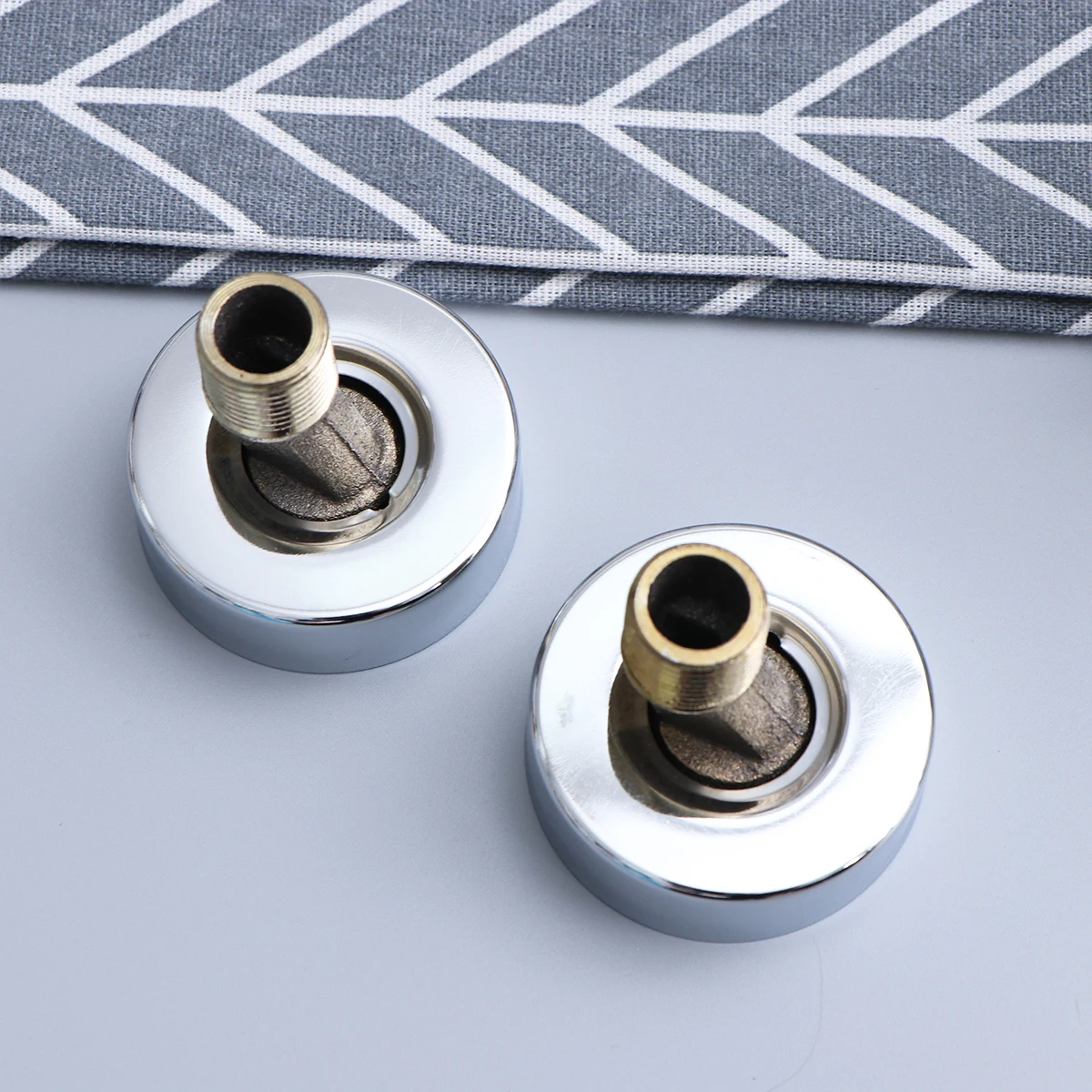 1pc Shower Tap Bathtub Shower Faucet Triple Hot Cold Shower Faucet Water Tap for Bathroom