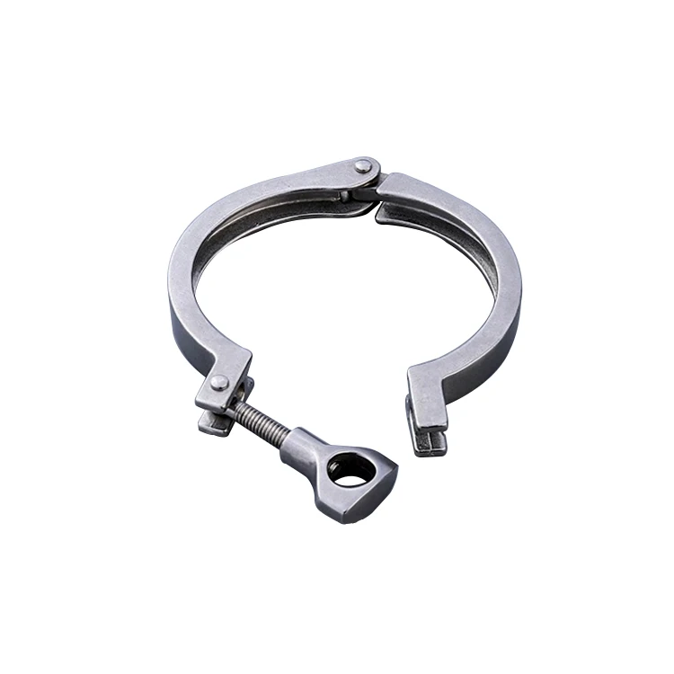 

2" - 4" Sanitary Stainless Steel Tri Clamp Clamps Clover for Ferrule SS304