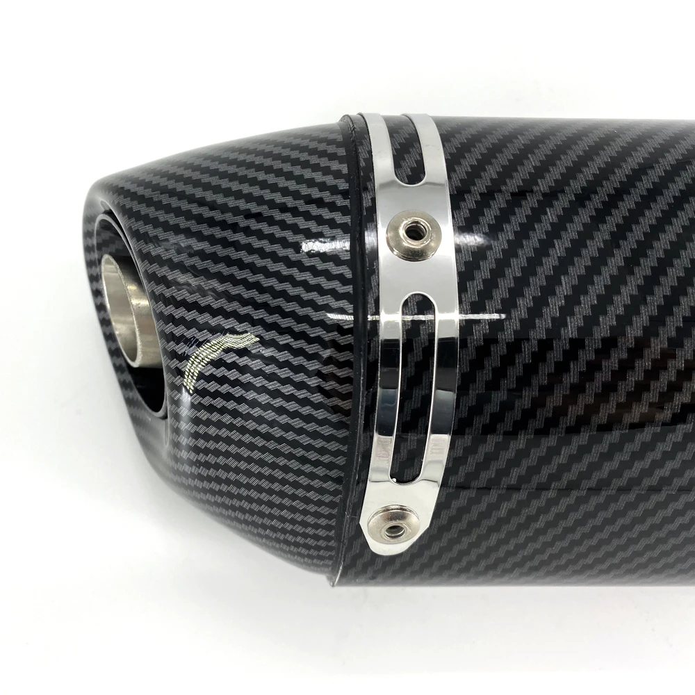 Универсальный мотоцикл Yoshimura выхлопная труба Escape модифицированный мото глушитель для NC750X GSR600 Ninja 400 Z900 GSX750R K6 K7 K8 R6