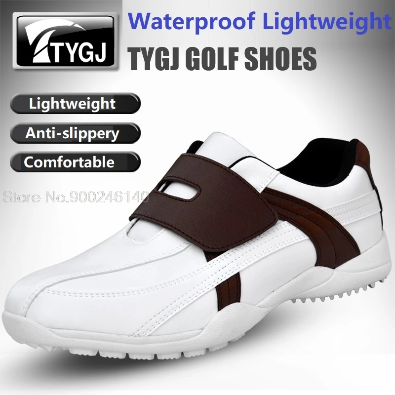 2020 Men Waterproof Golf Shoes For Men 