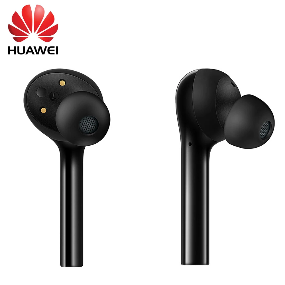 HUAWEI FreeBuds настоящие беспроводные Bluetooth наушники TWS наушники IP54 водонепроницаемые наушники шумоподавление с микрофоном Спортивная гарнитура