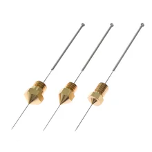 

7pcs MK8 Stainless Steel Metal Nozzle Cleaning Needle Cleaner Drill Bit 0.2mm-1mm for 3D Printer Parts Accessories