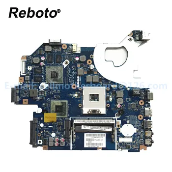 

High quality For ACER 5750G Laptop motherboard MBRCG02006 HM65 DDR3 P5WE0 LA-6901P GT540M/2GB GPU MB 100% Tested Fast Ship