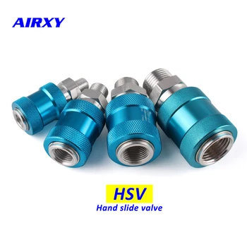 

HSV06 HSV08 HSV10 HSV15 Pneumatic Hand slide valve