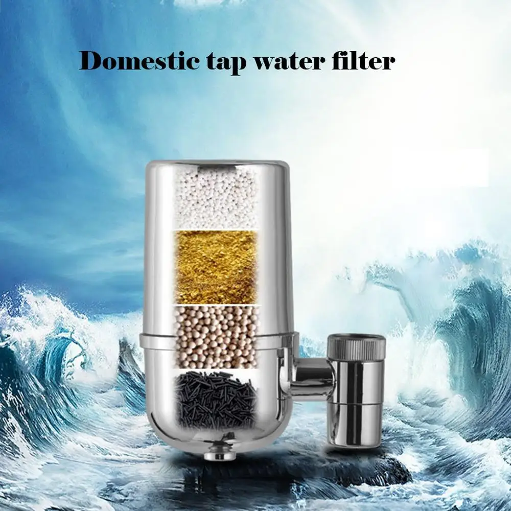 Household High-Precision Tap Water Purifier Kitchen Tap Water Filter Water Purifier Faucet Water Purifier
